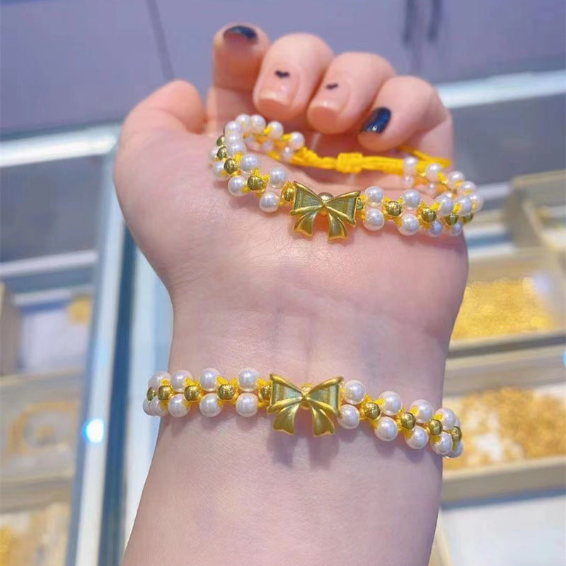 Wholesale Princess Bow Bracelet